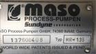 Maso Sine MR Series Low-Shear Sanitary Pump