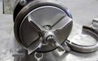 Used L.C. Thomsen & Sons Centrifugal Pump, Model 56321-KA, 316 Stainless Steel.  Approximately 15 gallons per minute at 15’ head.  1-1/2” Tri-clamp inlet, 1” tri-clamp outlet, approximately 5” diamet...