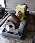 Unused- Toyo Centrifugal Pump, Model DEH-72-80-PF4-CD4-D#, Stainless Steel. Rated 200 gallons per minute at 126’ head at 1660 rpm. 4” Inlet, 3” outlet, impeller diameter 11.1”, maximum solid size 1.2...