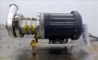 Used- Top-Flo Centrifugal Pump, Model C114-56C, 316 Stainless Steel. Approximate 40 gallons per minute at 40' head. 2