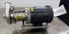 Used Top-Flo Centrifugal Pump, Model C114-56C, 316 Stainless Steel. Approximate 40 gallons per minute at 40' head. 2