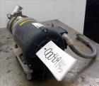 Used Top-Flo Centrifugal Pump, Model C114-56C, 316 Stainless Steel. Approximate 40 gallons per minute at 40' head. 2