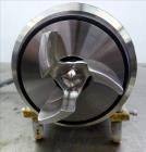 Used Top-Flo Centrifugal Pump, Model C114-56C, 316 Stainless Steel. Approximate 40 gallons per minute at 40' head. 2