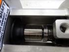 Used Top-Flo Centrifugal Pump, Model C114-56C, 316 Stainless Steel. Approximate 40 gallons per minute at 40' head. 2