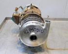 Used Stainless Steel Tri-Clover Centrifugal Pump, Model C216MD18T-S