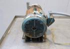 Used Stainless Steel Tri-Clover Centrifugal Pump, Model C216MD18T-S