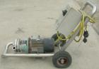 Used Tri-CloverCentrifugalPump, model C216MD18T-S,316 stainless steel.2