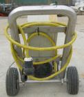 Used Tri-CloverCentrifugalPump, model C216MD18T-S,316 stainless steel.2