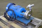 Used Tri-Clover Centrifugal Pump, Model C216MD21T-S-7-1/2-36, 316 Stainless Ste