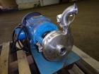 Used Tri-Clover Centrifugal Pump, Model C216MD21T-S-7-1/2-36, 316 Stainless Ste