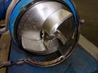 Used Tri-Clover Centrifugal Pump, Model C216MD21T-S-7-1/2-36, 316 Stainless Ste