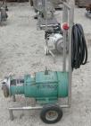 Used Tri Clover Centrifugal Pump, model C216MD21T-S, 316 stainless steel. 2