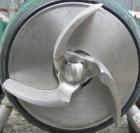 Used Tri Clover Centrifugal Pump, model C216MD21T-S, 316 stainless steel. 2
