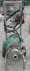 Used Tri-Clover Centrifugal Pump, model C216MD21T-S, 316 stainless steel. 2
