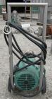 Used Tri-Clover Centrifugal Pump, model C216MD21T-S, 316 stainless steel. 2