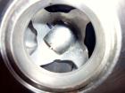 Used Tri-Clover Centrifugal Pump, Model C216MD25T-S-KX, Stainless Steel. 2’’ Tri-clamp inlet, 1-1/2’’ tri-clamp outlet.Approximate capacity 220 gallons per minute at 110’ head.Driven by a 15 hp, 3/60...