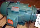 Used Tri-Clover Centrifugal Pump, Model C216MD25T-S-KX, Stainless Steel. 2’’ Tri-clamp inlet, 1-1/2’’ tri-clamp outlet.Approximate capacity 220 gallons per minute at 110’ head.Driven by a 15 hp, 3/60...