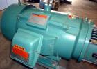 Used Tri-Clover Centrifugal Pump, Model C216MD25T-S-KX, Stainless Steel. 2’’ Tri-clamp inlet, 1-1/2’’ tri-clamp outlet.Approximate capacity 220 gallons per minute at 110’ head.Driven by a 15 hp, 3/60...