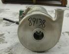 Used Tri-Clover Centrifugal Pump, Model C216MD56T-S, 316 Stainless Steel.