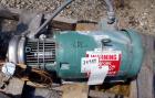 Used Stainless Steel Tri-Clover Pump, Model C216MDG21T-S-KX