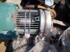 Used Stainless Steel Tri-Clover Pump, Model C216MDG21T-S-KX