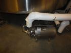 Used- Stainless Steel Tri-Clover Centrifugal Pump, Model C216MDG21T-S