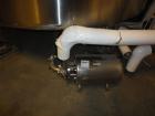 Used Stainless Steel Tri-Clover Centrifugal Pump, Model C216MDG21T-S