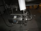 Used Stainless Steel Tri-Clover Centrifugal Pump, Model C216MDG21T-S