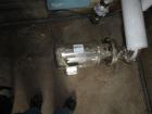 Used Stainless Steel Tri-Clover Centrifugal Pump, Model C216MDG21T-S