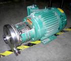 Used Tri Clover Centrifugal Pump, Model C216MDG21T-S, 316 Stainless Steel. 6