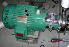 USED: Tri Clover centrifugal pump, model C216MDG21TL20C4V04Y22PL, 316 stainless steel. 6