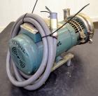 Used Stainless Steel Tri Clover Centrifugal Pump, Model C216MDG56T-S-KX