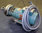 Used Stainless Steel Tri Clover Centrifugal Pump, Model C216MDG56T-S-KX