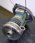 Used Stainless Steel Tri Clover Centrifugal Pump, Model C216MDG56T-S-KX