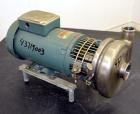 Used Stainless Steel Tri Clover Centrifugal Pump, Model C216MDG56T-S-KX