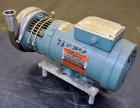 Used Stainless Steel Tri Clover Centrifugal Pump, Model C216MDG56T-S-KX