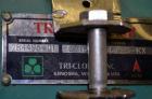 Used Tri Clover Centrifugal Pump, Model C216MDG56T-S-KX, 316 Stainless Steel. 2” Tri-clamp inlet, 1-1/2” tri-clamp outlet. Approximate capacity 110 gallons per minute at 25’ head, approximate 5'' dia...
