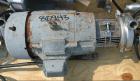 USED: Tri Clover centrifugal pump, model C216MD21TS, 316 stainless steel. 2-1/2