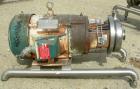 Used Stainless Steel Tri-Clover Centrifugal Pump, Model C216