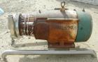 Used Stainless Steel Tri-Clover Centrifugal Pump, Model C216