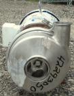 Used Stainless Steel Tri-Clover Centrifugal Pump, Model C218MD18-TS