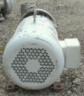 Used Stainless Steel Tri-Clover Centrifugal Pump, Model C218MD18-TS