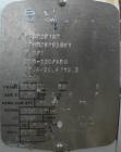 Used Stainless Steel Tri-Clover Centrifugal Pump, Model C218MD18-TS