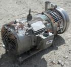 Used Tri-CloverCentrifugalPump, Model C218MD18T-S,316 stainless steel.2