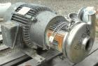 Used Stainless Steel Tri-Clover Centrifugal Pump, Model C218MD25T-S