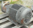 Used Stainless Steel Tri-Clover Centrifugal Pump, Model C218MD25T-S
