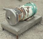 Used Tri-Clover Centrifugal Pump, Model C218MDG21T-20ND-O2U-09SP, 316 Stainless Steel. 2