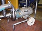 Used Tri-Clover Centrifugal Pump, Model C328MD18T-S, Stainless Steel. 3