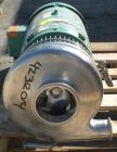 Used Tri-Clover Tri-Flo Centrifugal Pump, model C328MD18T-S, 316 stainless steel. 4