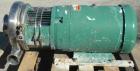 Used Tri-Clover Tri-Flo Centrifugal Pump, model C328MD18T-S, 316 stainless steel. 4